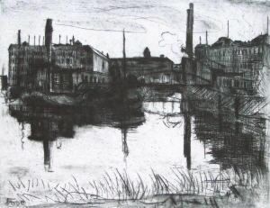 Siemenswerke (b by Wilhelm Oesterle