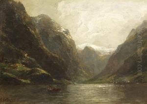 Gudvangen Imnaerofjord, 
Norwegen