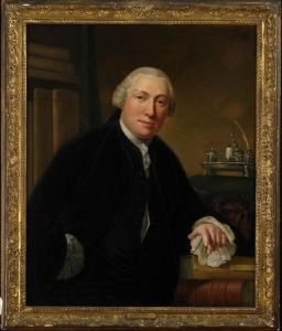 Portrait Of A Gentleman by Pieter Oets