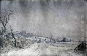 View Of Dover From Folkestone Road by William, Dover Of Burgess