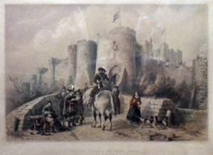 "the Old Entrance Of Dover Castle" by William, Dover Of Burgess