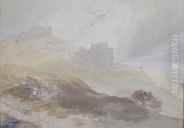 Dover Castle - view 1