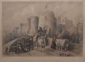 "the Old Entrance
Of Dover Castle" by William, Dover Of Burgess