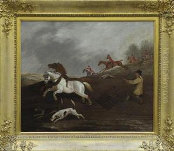A Hunting Scene - view 1
