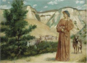 The Goat Girl by George Howard