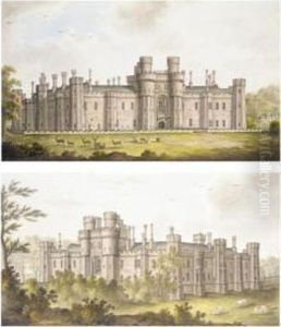 An Album Of Views And Plans Of Herstmonceux Castle, Sussex An Album Of Views And Plans Of Herstmonceux Castle, Sussex