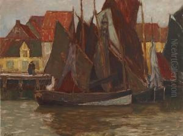 "segelboot Im Hafen" - view 1