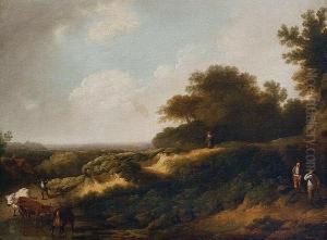 The Lost Ferret by Charles Towne