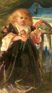 Portrait Of A Girl