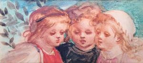 Study Of Three Children - view 1