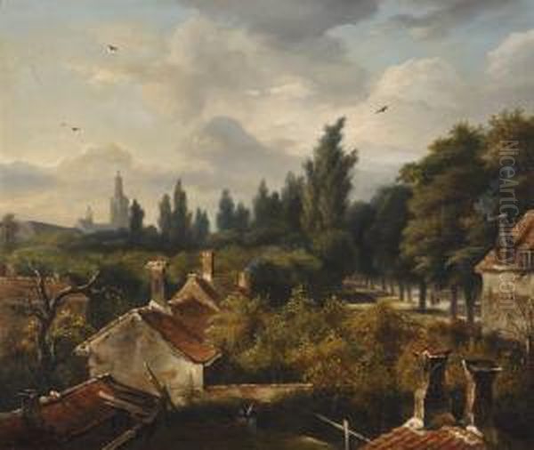 Village View - view 1