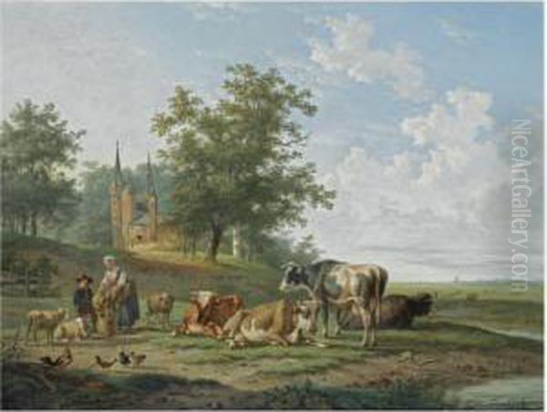 Milking Time - view 1