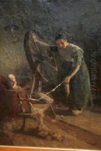 Dutch Interior by Tony Lodewijk George Offermans