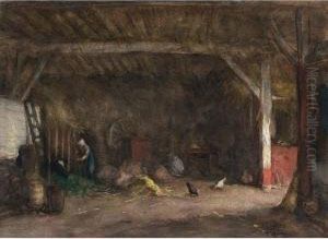 Stable Interior by Tony Lodewijk George Offermans
