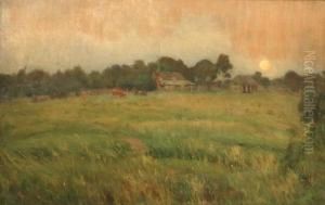 Chartrevilles Farm by Edward Officer