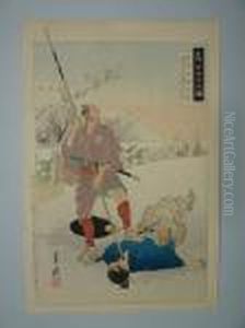 Serie Des 47 Ronin by Ogata Gekko