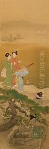 Untitled by Ogata Gekko