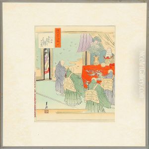 Untitled by Ogata Gekko