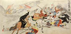 Hoojo No Shoshi Funto No Zu by Ogata Gekko