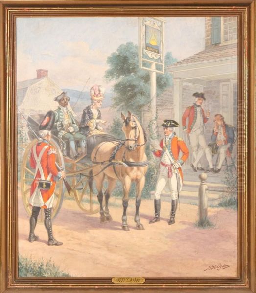 Colonial Checkpoint - view 1