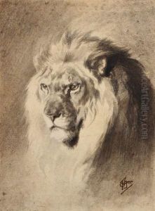 Tete De Lion by Ferdinand Oger