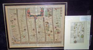The Road From Glocester To Montgomery, Plate 71