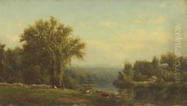 Hudson River Scene - view 1