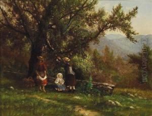 Under The Apple Tree by John Clinton Ogilvie