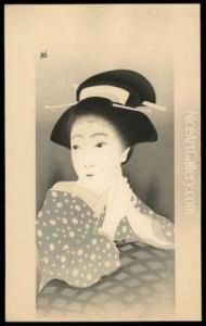 Osan, The Heroine In "daikyoji Mukashi-goyomi" by Saburosuke Okada