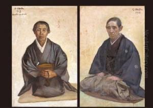 Mr.and Mrs.yasuda by Saburosuke Okada