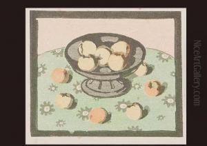 Still Life by Okamoto Kiichi