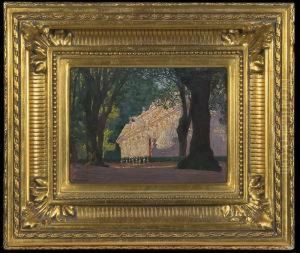 In Villa Borghese Gardens by Edward Okun