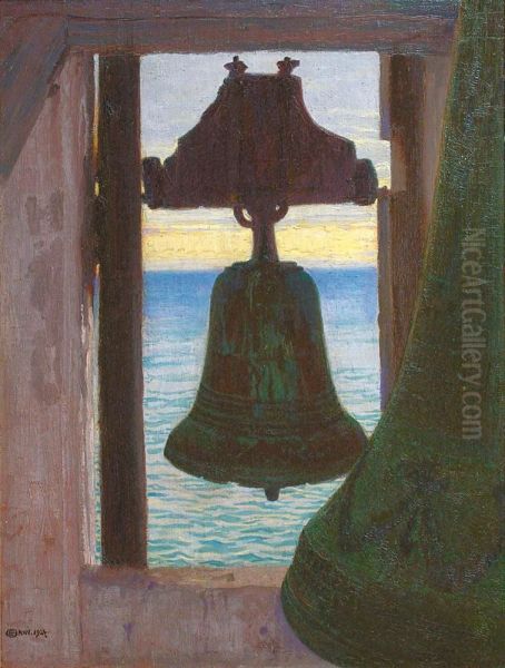 Clocher Au Bord De La Mer - view 1
