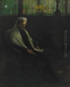 The Letter by Carl August Olausson