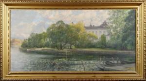 Drottningholm by Carl August Olausson