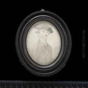 A Gentleman, Wearing Coat, Waistcoat, Cravat And Bicorn Dressed With Feather. by John Old Taylor