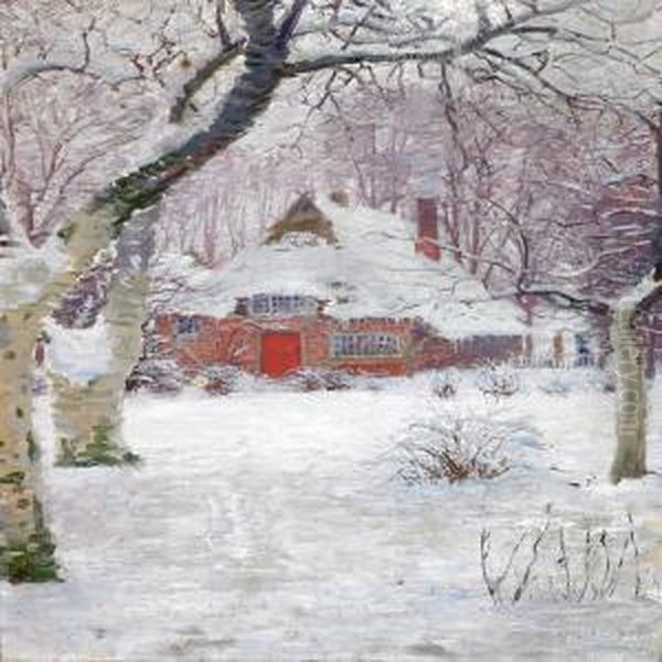 March Snow - view 1