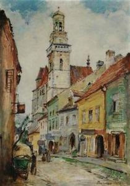 Prachatice - view 1