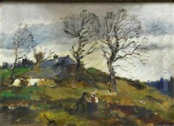 Early Spring - view 1