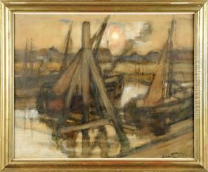 Zeebruges by Auguste Oleffe