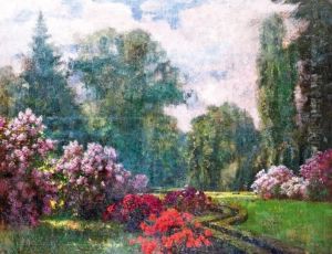 Parkreszlet by Ferenc Olgyay