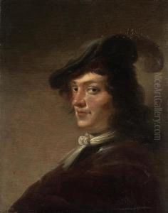 Portrait Of A Man by Jan Olis