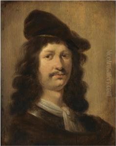 Portrait Of A Young Man With A Beret Portrait Of A Young Man With A Beret
