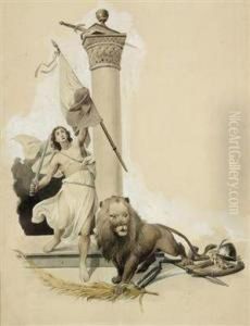 Hoch Lebe Das Vaterland by Victor Oliva