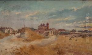 "boceto De Villaconejos". by Eugenio Oliva Rodrigo