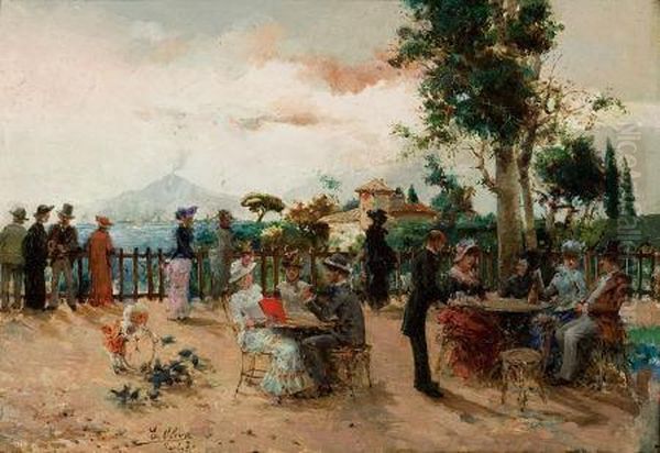 Refreshment On The Neapolitan Coast - view 1