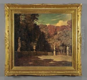 I Giardini Di Villa Gavotti Ad Albissola by Eugenio Olivari