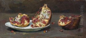 Nature Morte Aux Grenades by Jean-Baptiste Olive