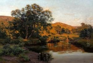 The Valley Of The Llugwy, North Wales