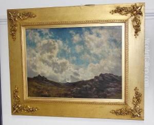 Capel Curig, North Wales by Alfred Oliver
